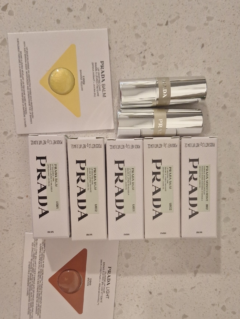 Prada Mini Balms